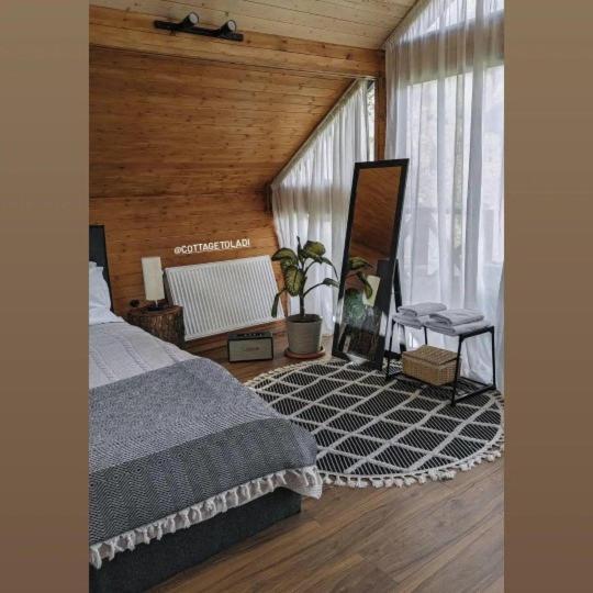 קזבגי Cottage Toladi מראה חיצוני תמונה